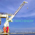 2.5T22M Electric Hydraulic Deck Crane